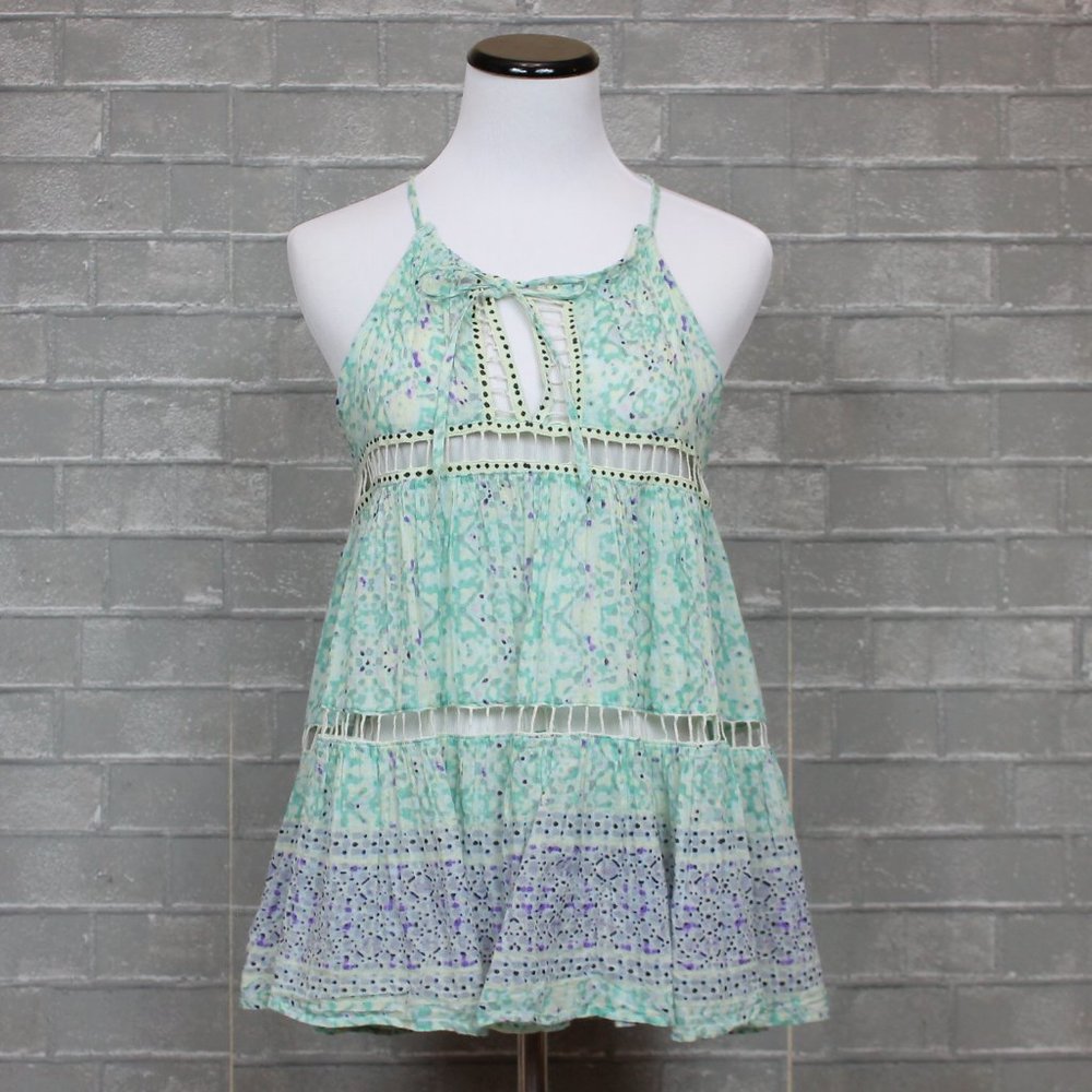 Free People One Babydoll Swing Tank S